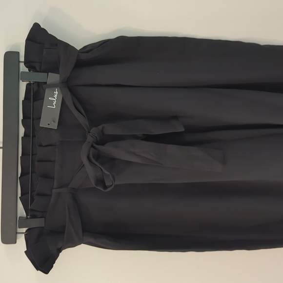 NWT Lulu's Dress Pants XL Black - Picture 2 of 9